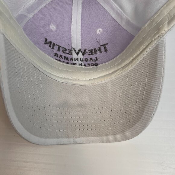 The Westin Hat Men One Size Lagunamar Ocean Resort Spell Out Hype Core Cap No - Picture 9 of 12